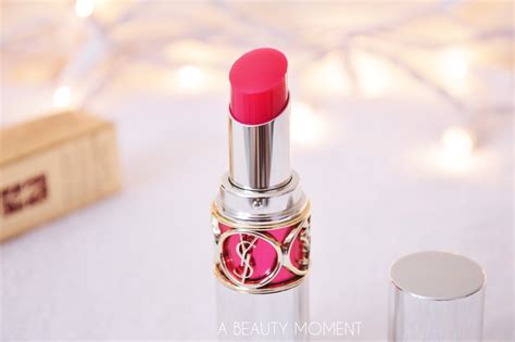 YSL Succulent Pomegranate (4) Volupte Sheer Candy 